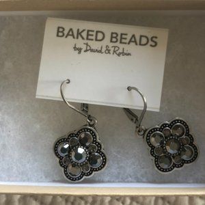 NEW Baked Beads by David & Robin Earrings